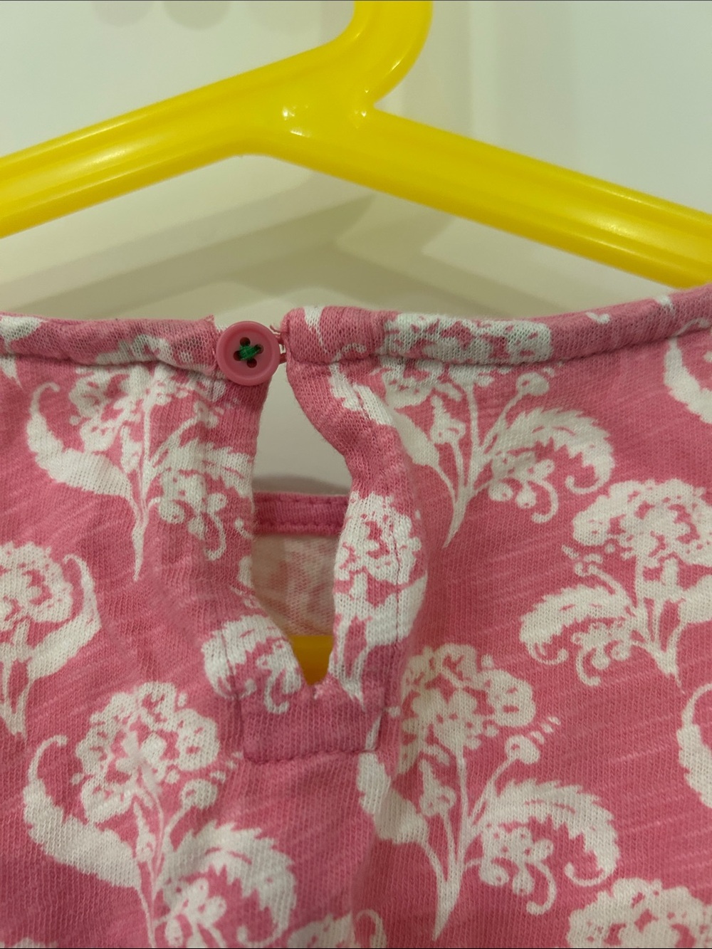 Mini Boden Pink Floral Smocked Casual Dress - Picture 7 of 7